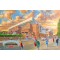 Villa Park Stadium 'Going to the Match' Fine Art Canvas - Aston Villa FC